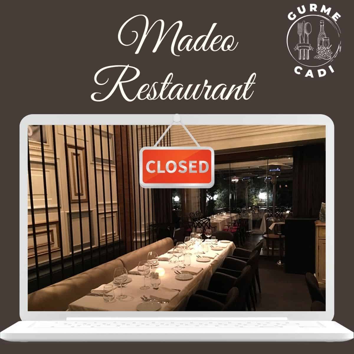 İstanbul’da Gerçek Bir İtalyan… Madeo İstanbul