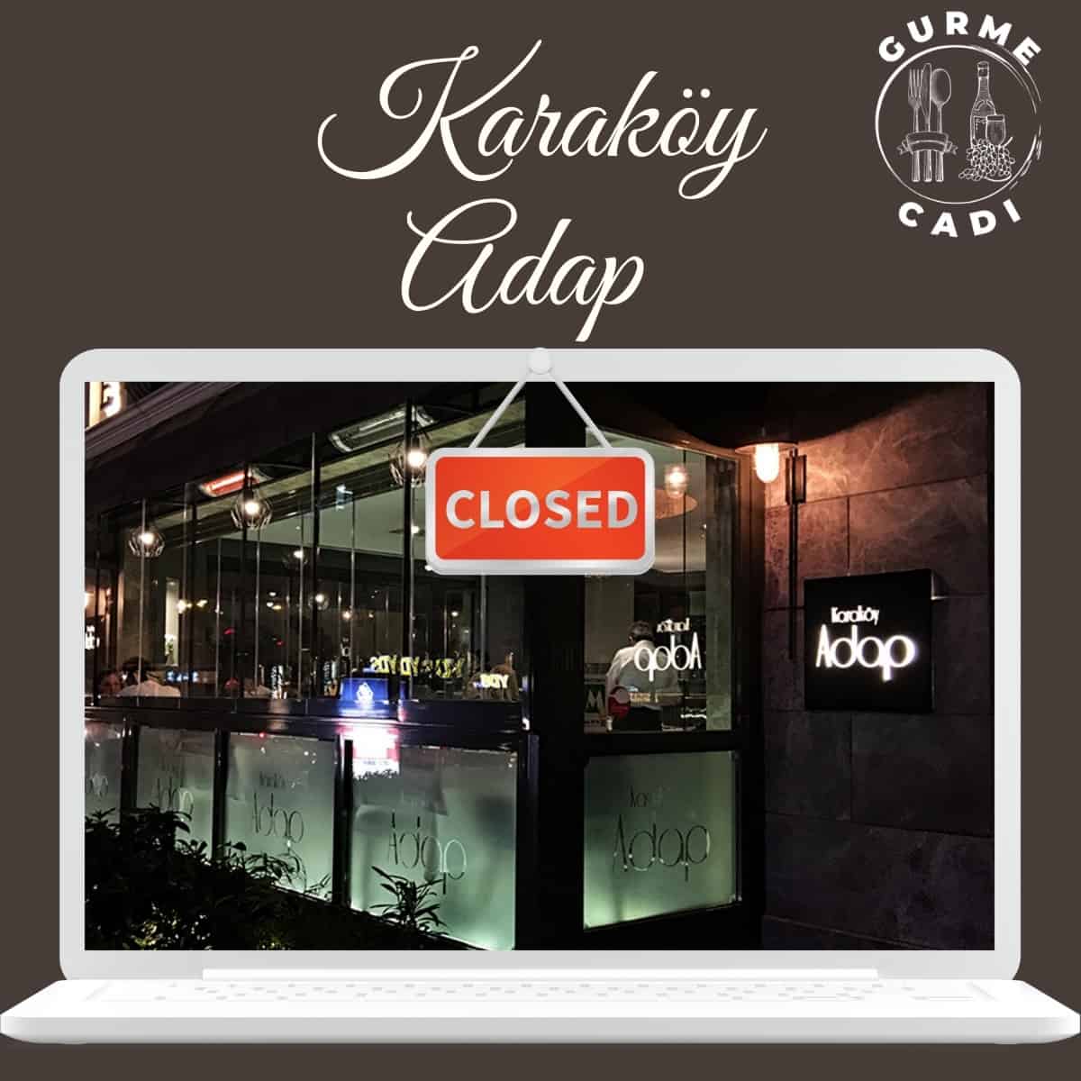 Adap : Karaköy’ün En Yeni Meyhanesi