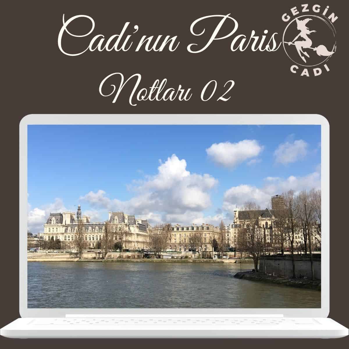 Bir Cadı’nın Paris Notları-2