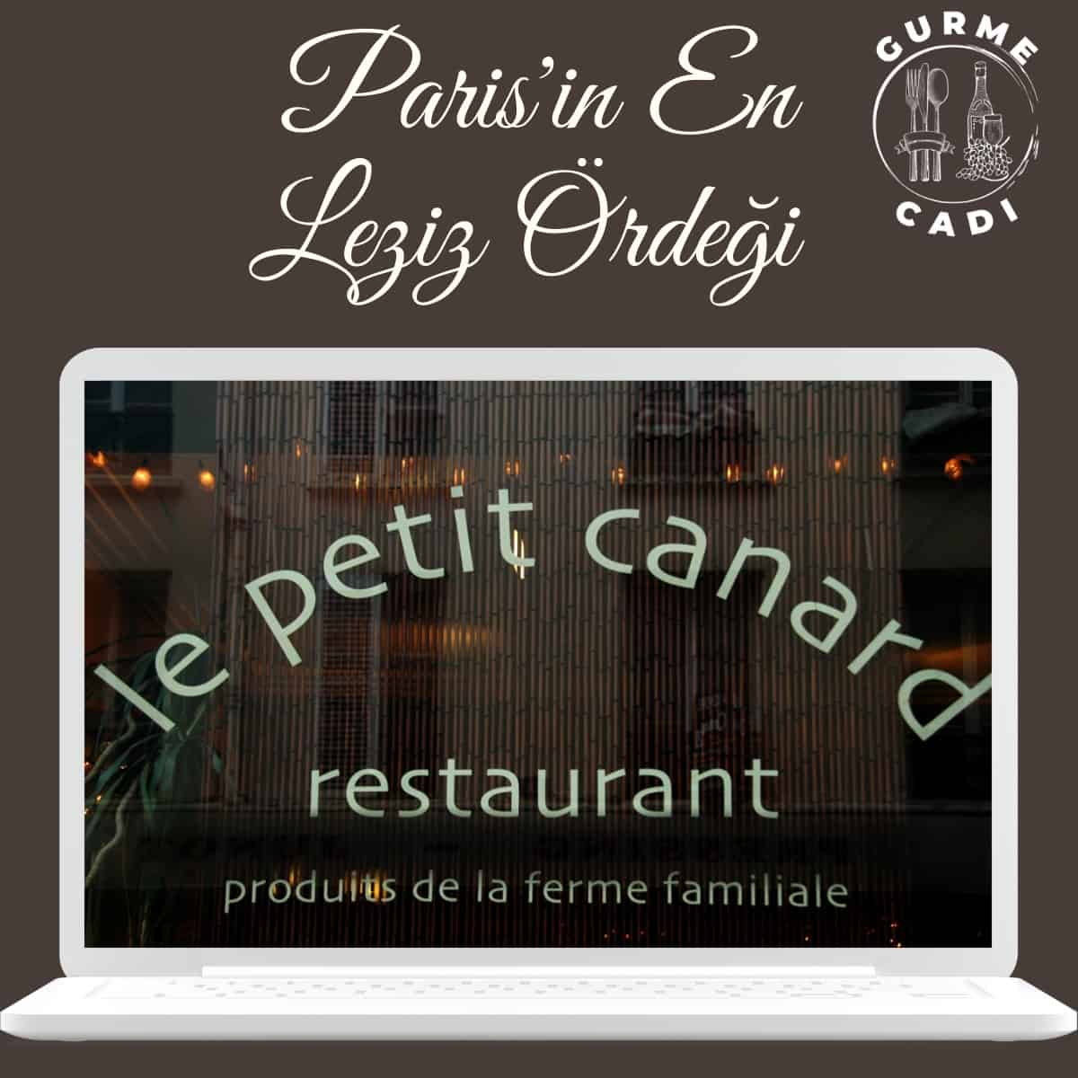 Le Petit Canard Paris