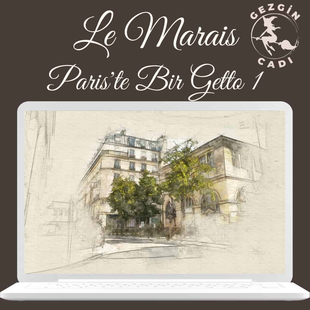 Le Marais ” Pletzl “