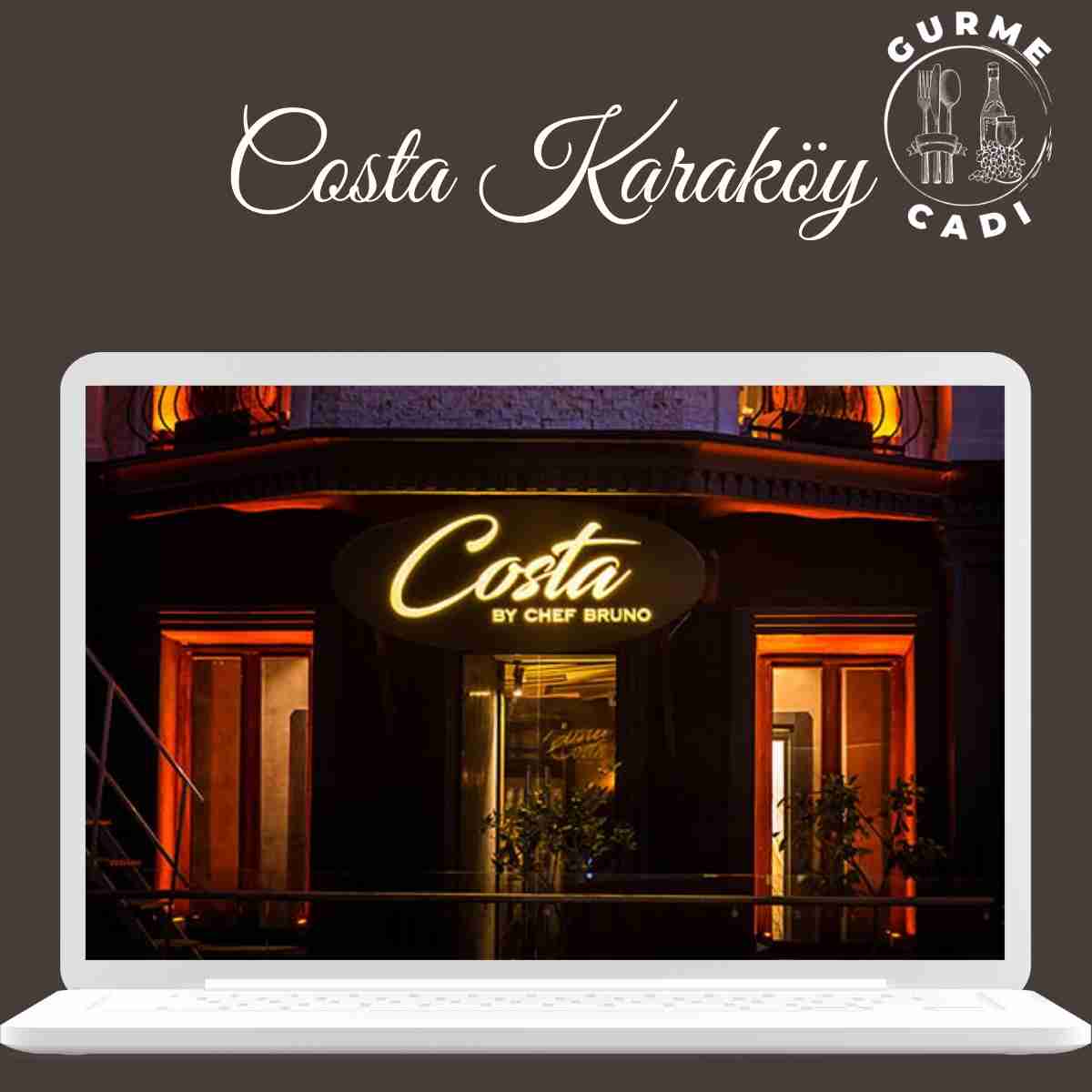 Costa Karaköy : Leziz Yemeğin Amansız Müzikle Savaşı