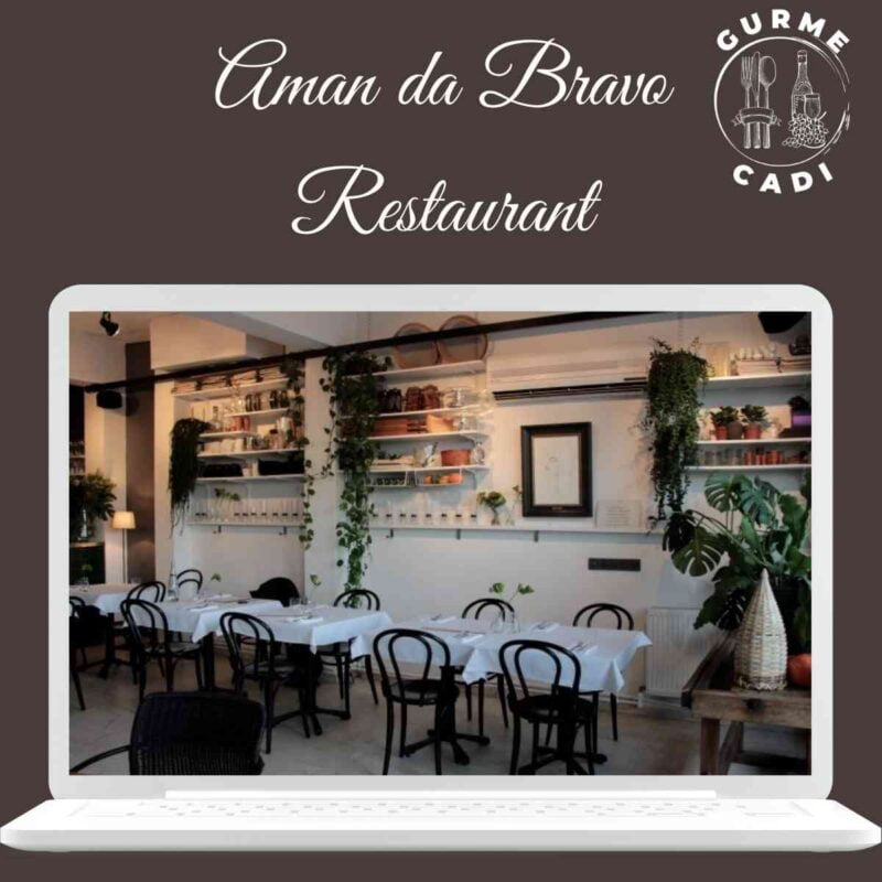 aman da bravo restaurant emirgan istanbul