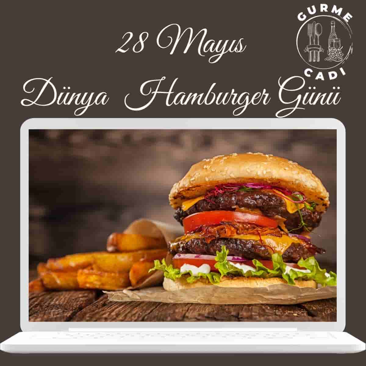Dünya Hamburger Günü Kutlu Olsun