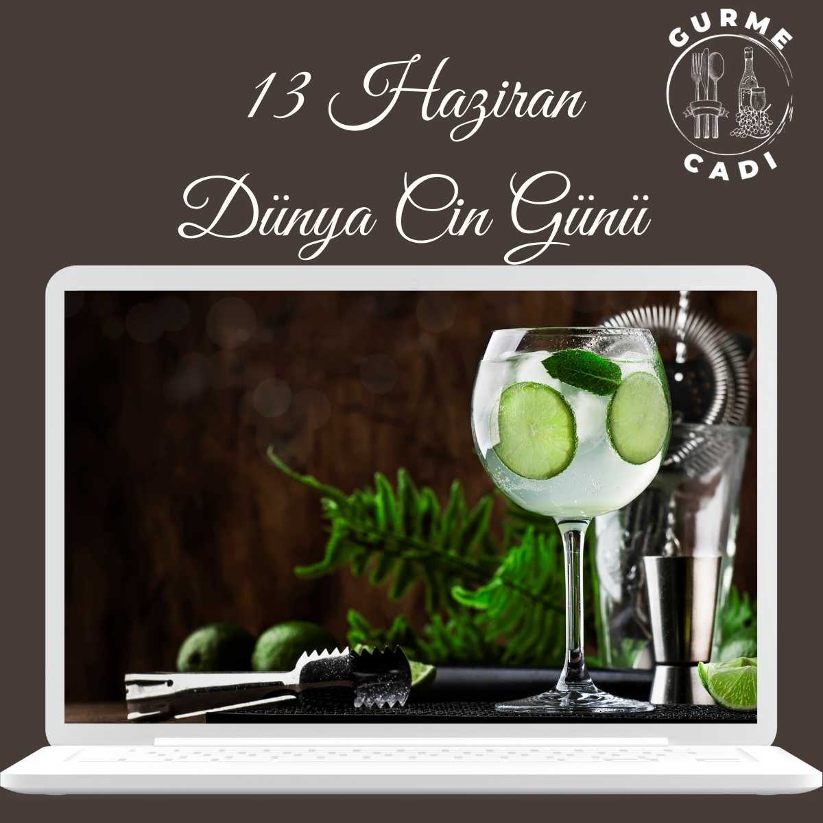 Dünya Cin Günü ve En Ferahlatıcı Yaz Kokteylleri