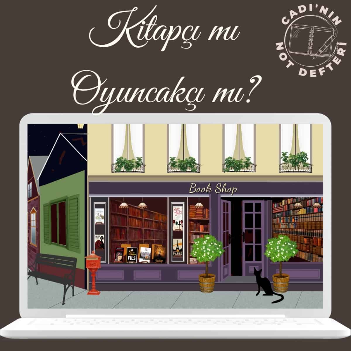 Kitapçı mı Yoksa Oyuncakçı mı?…